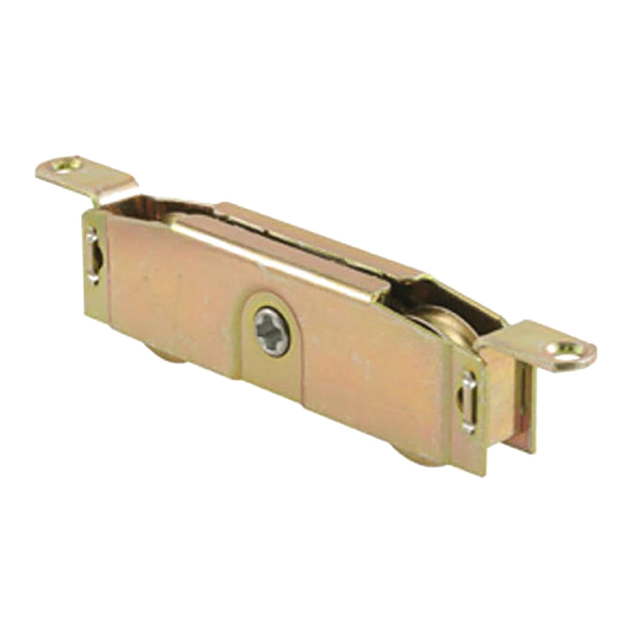 Sliding Patio Door Roller With Inverted Tab Housing 1.25 Inch Steel Wheel and Steel Housing - Sliding Patio Door Roller With Inverted Tab Housing 1.25 Inch Steel Wheel and Steel Housing