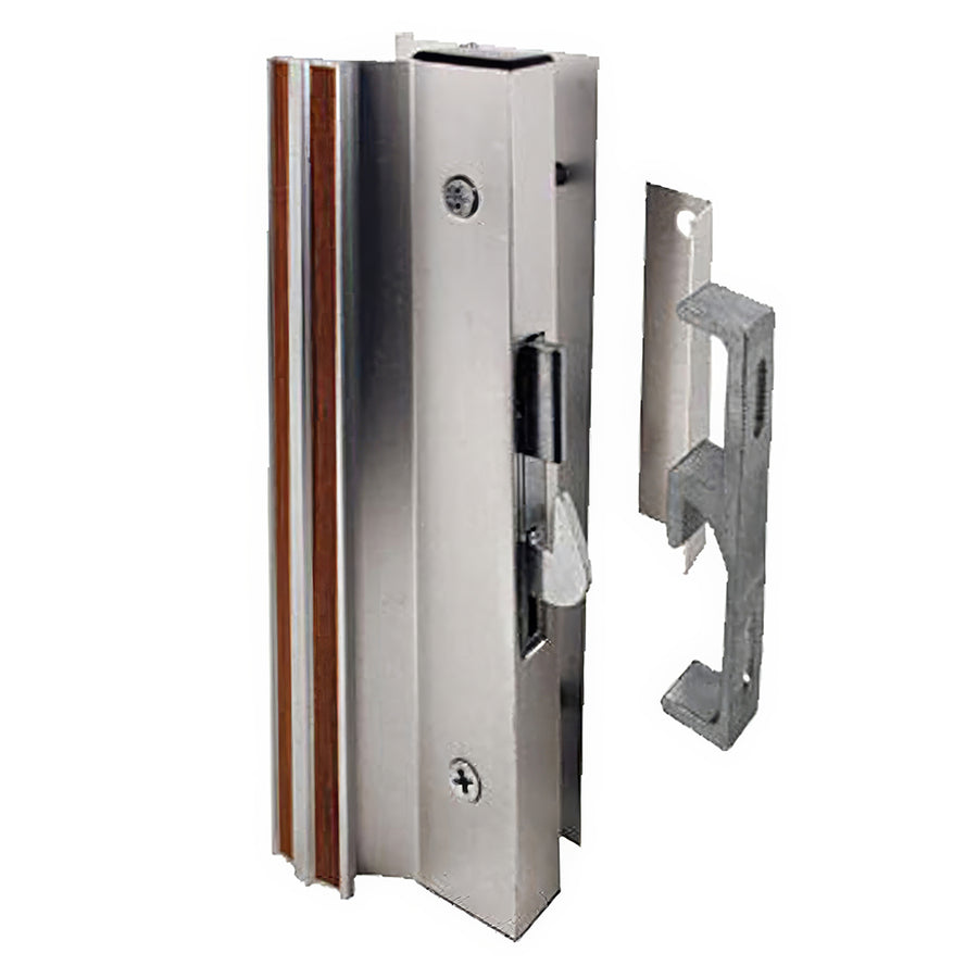 Sliding Glass Door Handle Set Universal 4-15/16 Inch Hole Center - Sliding Glass Door Handle Set Universal 4-15/16 Inch Hole Center