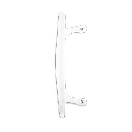 Deluxe Chrome Inside Pull Handle 6-5/8" Hole Center