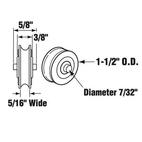 Roller Only, Ball Bearings, 1-1/2