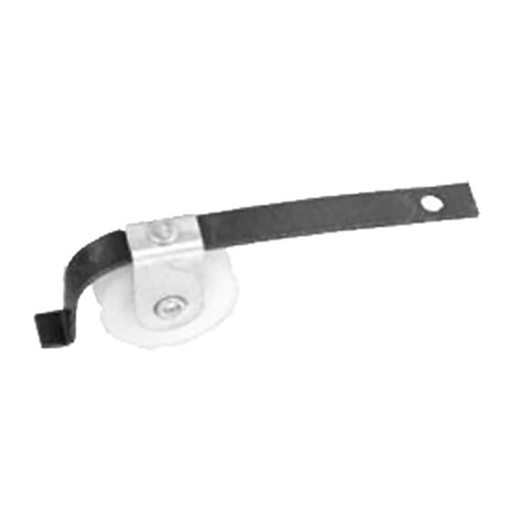 Straight Spring Tension Roller Assembly with 1 Inch Nylon Wheel for Academy Sliding Screen Door - Straight Spring Tension Roller Assembly with 1 Inch Nylon Wheel for Academy Sliding Screen Door