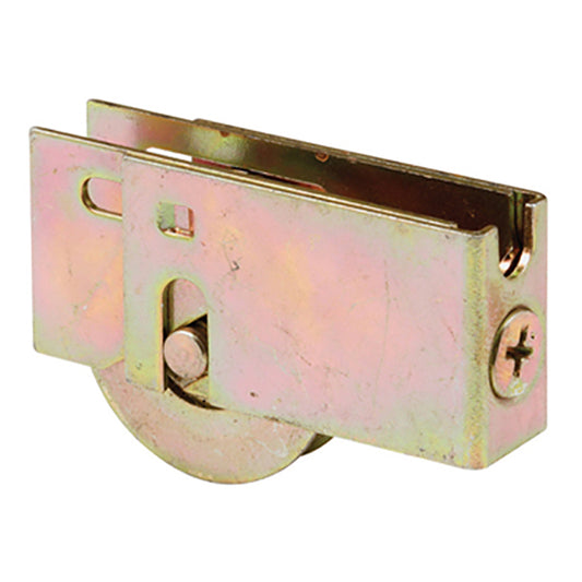 Sliding Patio Door Roller Assembly with Adjustable Steel U Tab Housing 1.25 Steel Ball Bearing Wheel Diameter