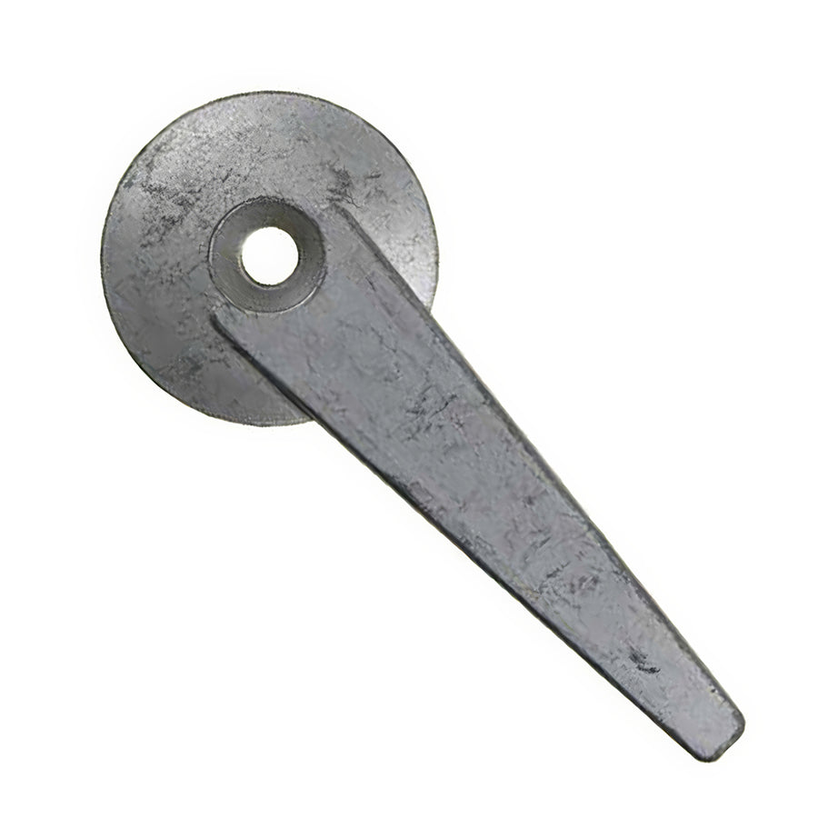 Lever Latch with Stop Pin for Sliding Screen Door - Aluminum - Lever Latch with Stop Pin for Sliding Screen Door - Aluminum