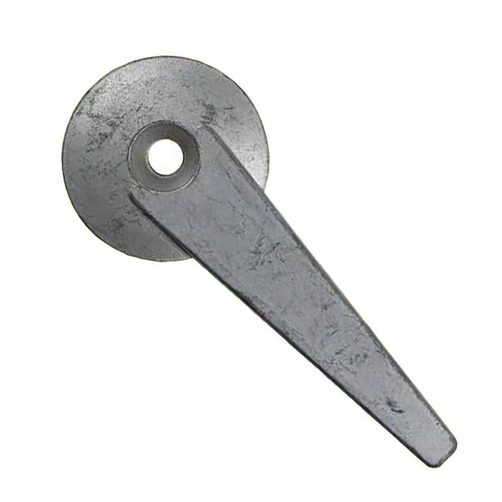 Lever Latch with Stop Pin for Sliding Screen Door - Aluminum - Lever Latch with Stop Pin for Sliding Screen Door - Aluminum