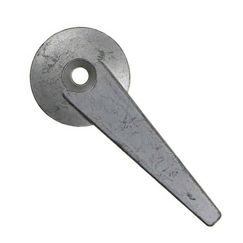Lever Latch with Stop Pin for Sliding Screen Door - Aluminum - Lever Latch with Stop Pin for Sliding Screen Door - Aluminum