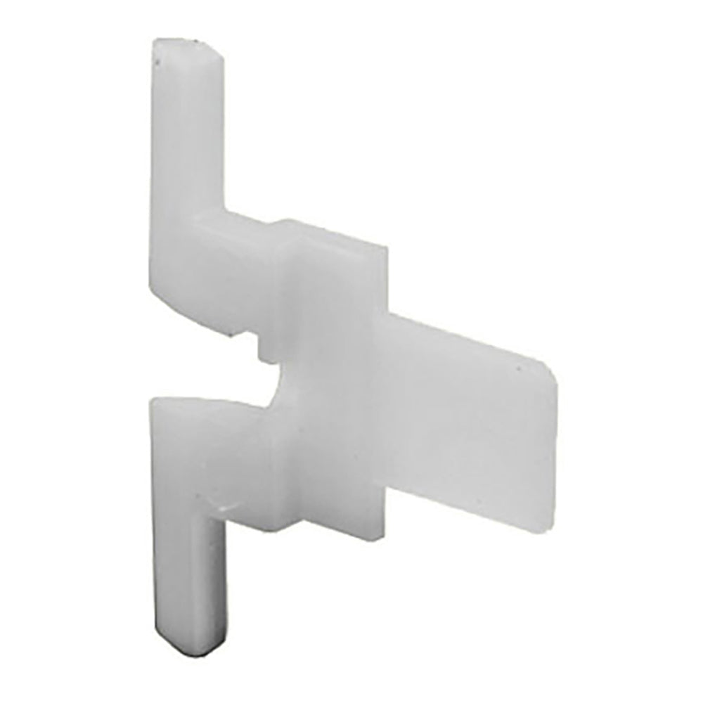 Non-Handed Plastic Latch for Sliding Screen Door - Offwhite - Non-Handed Plastic Latch for Sliding Screen Door - Offwhite
