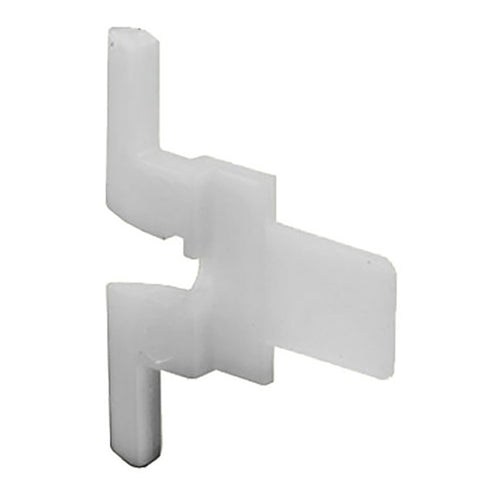 Non-Handed Plastic Latch for Sliding Screen Door - Offwhite - Non-Handed Plastic Latch for Sliding Screen Door - Offwhite