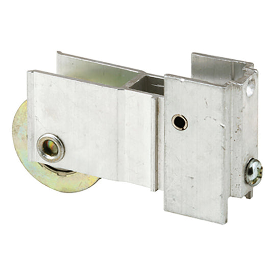 Roller Assembly for Sliding Patio Door with Adjustable Aluminum Housing 1.25 Steel Ball Bearing Wheel Diameter