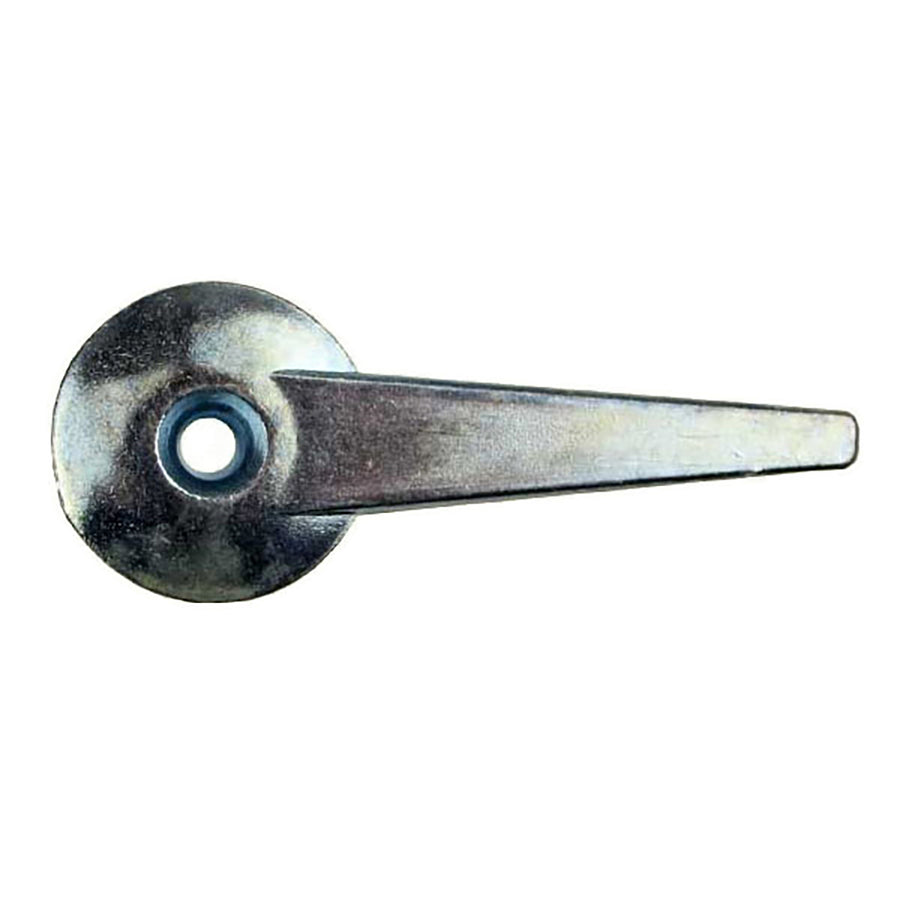 Lever Latch with No Pin Stop for Sliding Screen Door - Lever Latch with No Pin Stop for Sliding Screen Door