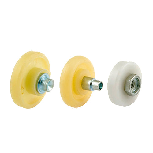 Nylon Roller Assortment with 6 Rollers for Sliding Screen Door - Nylon Roller Assortment with 6 Rollers for Sliding Screen Door