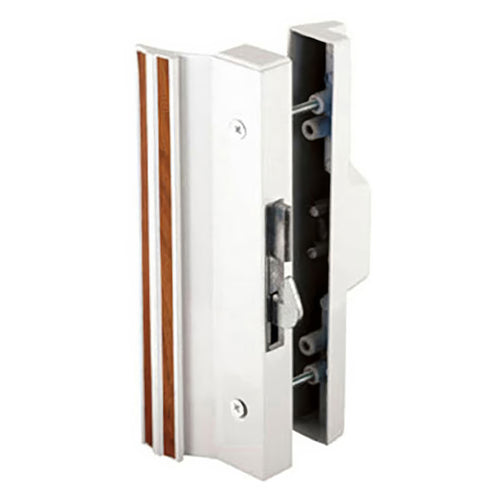Handle Set for Sliding Patio Door Inside and Outside Pull Face Mounting Keeper - Handle Set for Sliding Patio Door Inside and Outside Pull Face Mounting Keeper