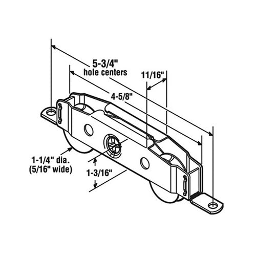 Door Roller For Sliding Glass Patio Doors Dual 1.25 Inch Nylon Wheels - Door Roller For Sliding Glass Patio Doors Dual 1.25 Inch Nylon Wheels