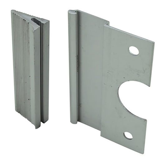 Non-Handed 3 Inch Pull for Sliding Screen Door - Aluminum