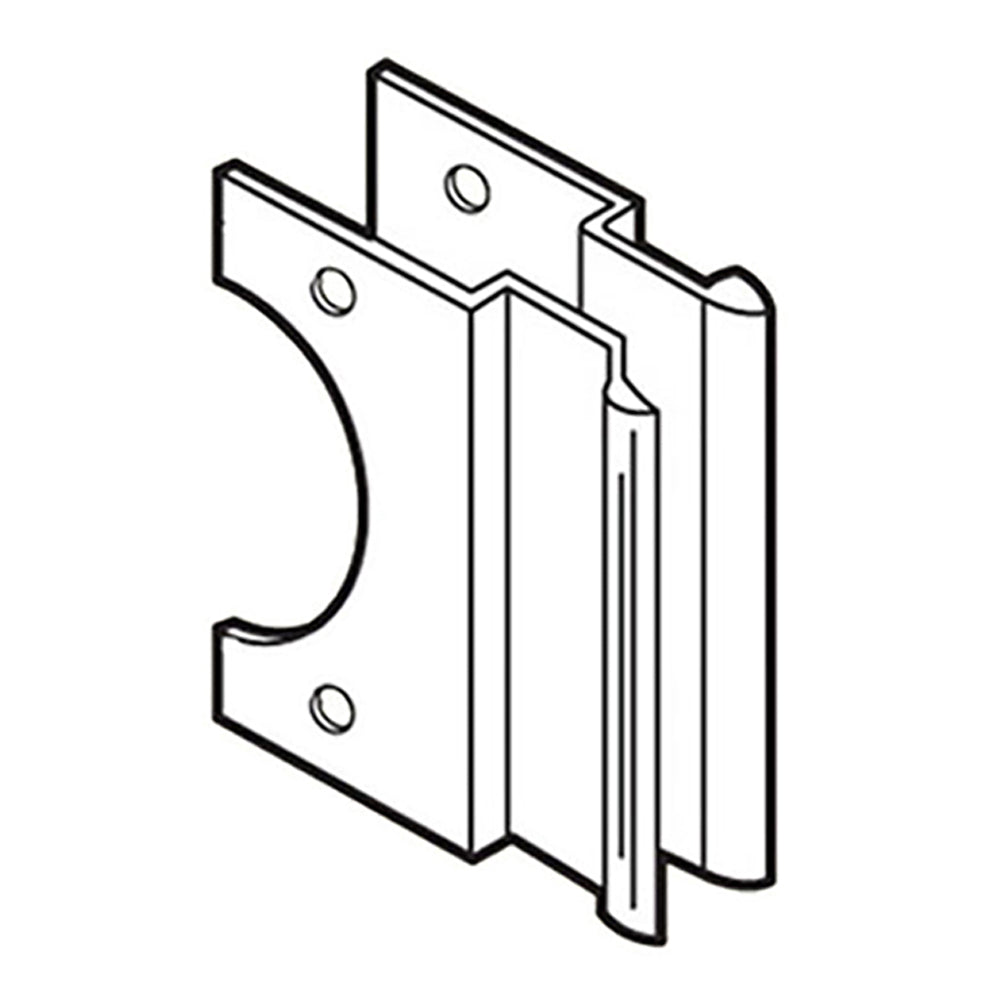 DISCONTINUED Non-Handed Latch & Pull for Sliding Screen Door - Aluminum - DISCONTINUED Non-Handed Latch & Pull for Sliding Screen Door - Aluminum