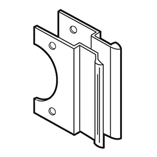 DISCONTINUED Non-Handed Latch & Pull for Sliding Screen Door - Aluminum - DISCONTINUED Non-Handed Latch & Pull for Sliding Screen Door - Aluminum