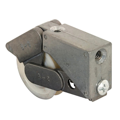 Sliding Patio Door Roller Assembly with Adjustable Housing 1.25 Inch Nylon Wheel Diameter - Sliding Patio Door Roller Assembly with Adjustable Housing 1.25 Inch Nylon Wheel Diameter