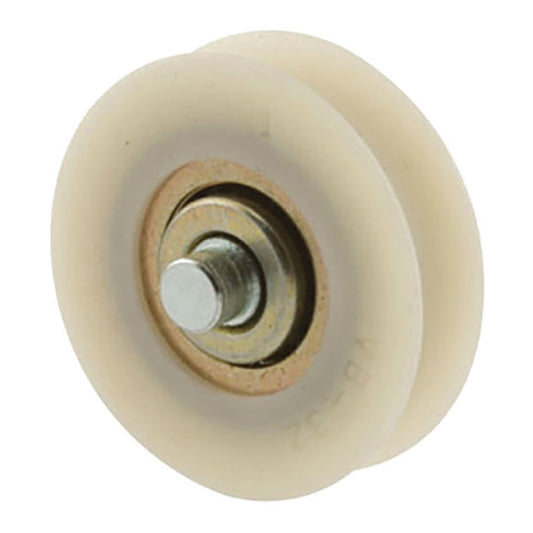 Roller - Sliding Patio Door, Nylon Ball Bearing - 1-1/2 inch Diameter