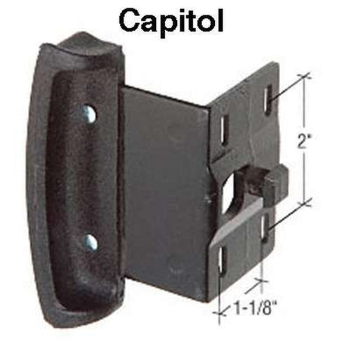 Capitol Patio Glass Sliding Door Handle Pull 1-1/8