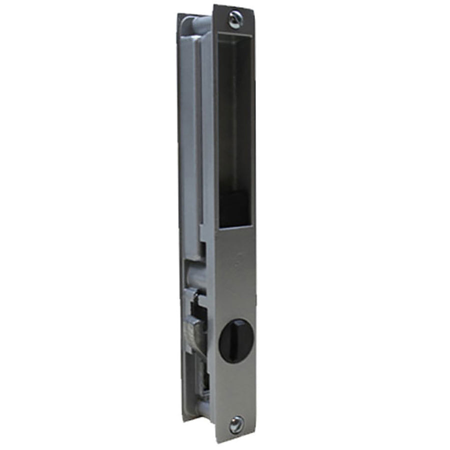 Daryl PR300 Patiorama Handle Set, Flush Type, Chrome, 6-7/8 Screw Hole Center - Daryl PR300 Patiorama Handle Set, Flush Type, Chrome, 6-7/8 Screw Hole Center