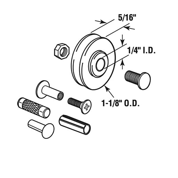 Rollers Only, 1-1/8
