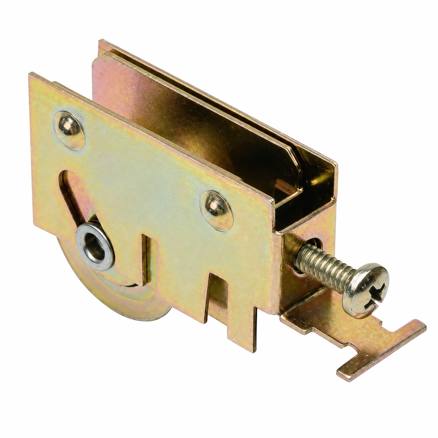 Sliding Door Roller For Sliding Patio Door With Adjustable Steel K Tab Housing  With 1.25 Inch Steel Wheel - Sliding Door Roller For Sliding Patio Door With Adjustable Steel K Tab Housing  With 1.25 Inch Steel Wheel