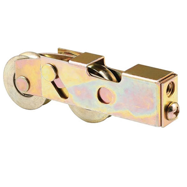 Sliding Patio Dual Wheel Door Roller 1.25 Inch Steel Tandem Door Roller - Sliding Patio Dual Wheel Door Roller 1.25 Inch Steel Tandem Door Roller