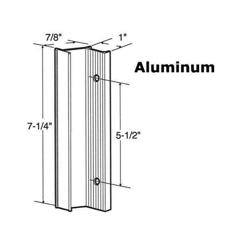 Pull, 5-1/2 Screw Holes, Sliding Glass Door - Pull, 5-1/2 Screw Holes, Sliding Glass Door