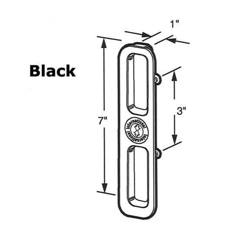 External Pull for Sliding Patio Door International Series 950 - Diecast - External Pull for Sliding Patio Door International Series 950 - Diecast