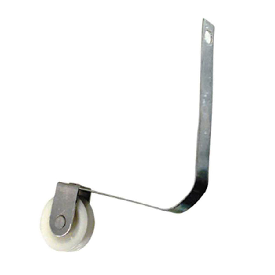 Spring Tension Roller Assembly with 1 Inch Nylon Wheel for Sliding Screen Door - Spring Tension Roller Assembly with 1 Inch Nylon Wheel for Sliding Screen Door