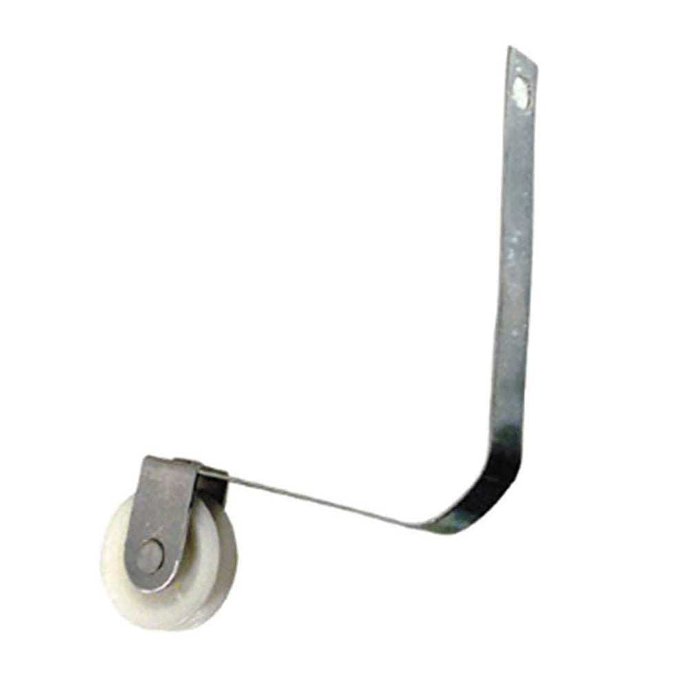 Spring Tension Roller Assembly with 1 Inch Nylon Wheel for Sliding Screen Door - Spring Tension Roller Assembly with 1 Inch Nylon Wheel for Sliding Screen Door