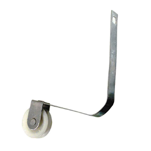 Spring Tension Roller Assembly with 1 Inch Nylon Wheel for Sliding Screen Door - Spring Tension Roller Assembly with 1 Inch Nylon Wheel for Sliding Screen Door