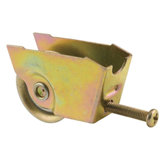 Sliding Patio Door Roller Assembly with Steel Housing 1.25 Inch Steel Ball Bearing Wheel Diameter
