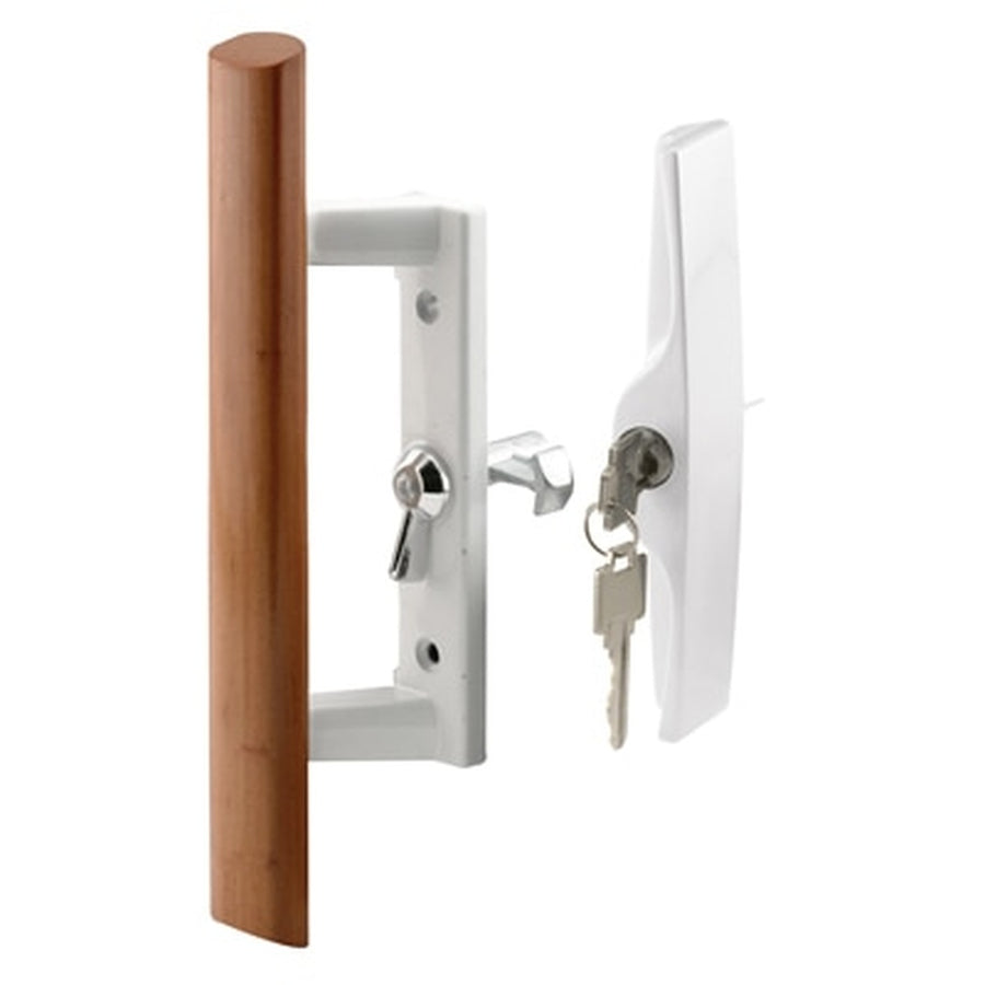 Sliding Patio Glass Door Handle Set Keyed Reversible Handing - Sliding Patio Glass Door Handle Set Keyed Reversible Handing