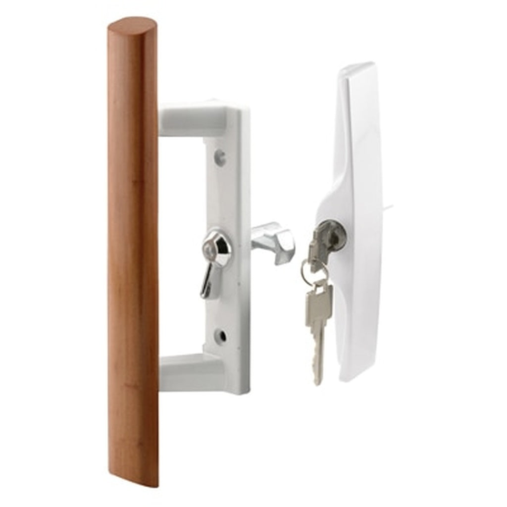 Sliding Patio Glass Door Handle Set Keyed Reversible Handing - Sliding Patio Glass Door Handle Set Keyed Reversible Handing