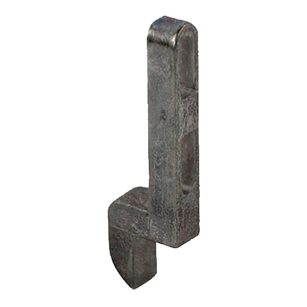 Adjustable Diecast 1-3/16 Inch Latch Strike with 5/16 Inch Offset for Sliding Screen Door - Adjustable Diecast 1-3/16 Inch Latch Strike with 5/16 Inch Offset for Sliding Screen Door