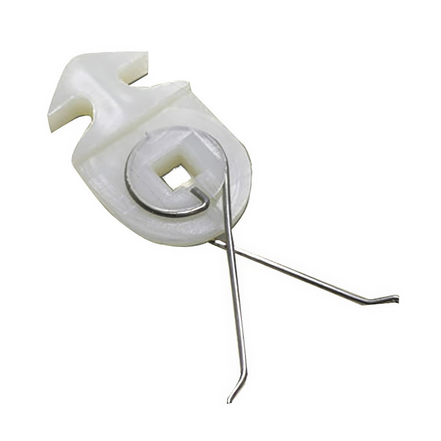 Strike Latch, 1-3/8 Inch, Plastic - Strike Latch, 1-3/8 Inch, Plastic