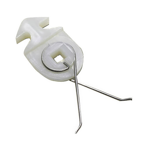 Strike Latch, 1-3/8 Inch, Plastic - Strike Latch, 1-3/8 Inch, Plastic