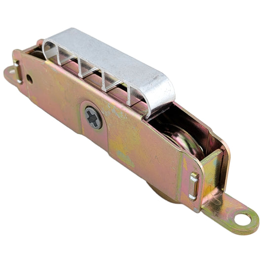 Vinyl Sliding Patio Door Tandem Roller with Aluminum Spacer 1.25 Inch Steel Wheel Diameter