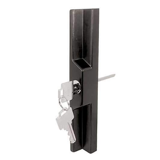 Outside Pull and Keyed Locking Unit Diecast Metal