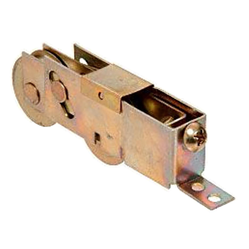Roller Assembly for Sliding Patio Door Tandem Roller with Adjustable Steel Housing 1.25 Inch Steel Ball Bearing Wheel Diameter - Roller Assembly for Sliding Patio Door Tandem Roller with Adjustable Steel Housing 1.25 Inch Steel Ball Bearing Wheel Diameter