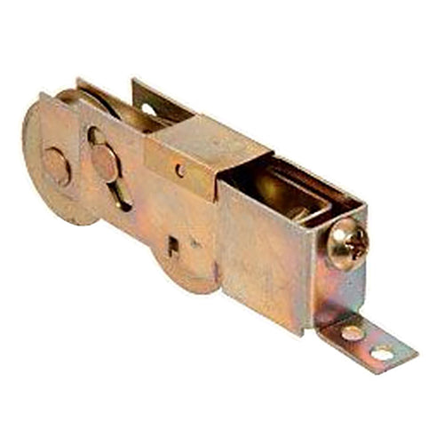 Roller Assembly for Sliding Patio Door Tandem Roller with Adjustable Steel Housing 1.25 Inch Steel Ball Bearing Wheel Diameter - Roller Assembly for Sliding Patio Door Tandem Roller with Adjustable Steel Housing 1.25 Inch Steel Ball Bearing Wheel Diameter