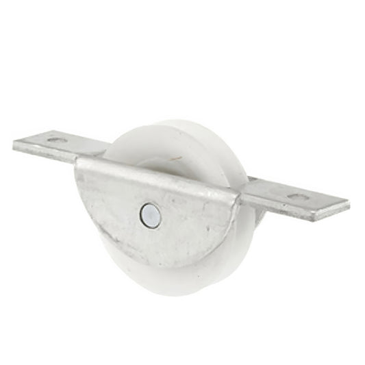 Roller Assembly for Sliding Patio Doors with Adjustable Aluminum Housing  1.688 Inch Nylon Wheel Diameter