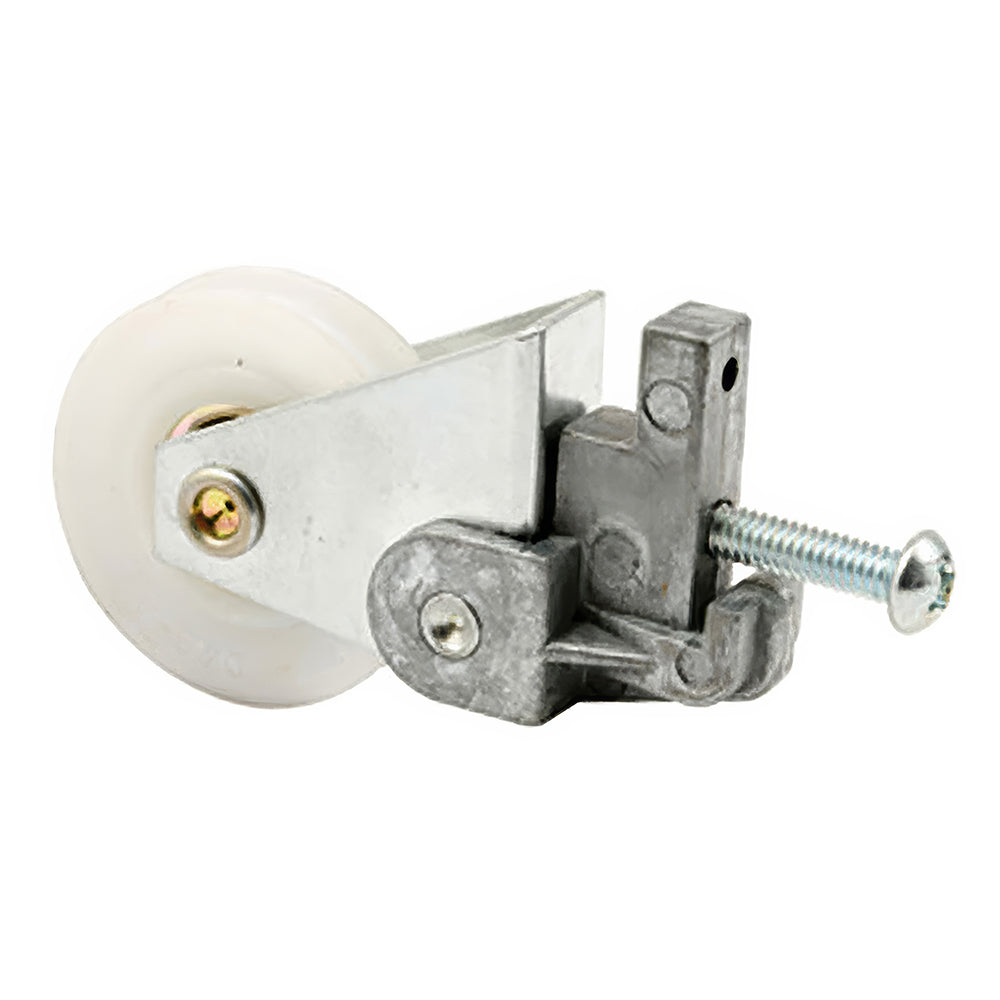 Sliding Door Roller with Adjustable Diecast Housing Assembly 1.688 Inch Nylon Ball Bearing Wheel Diameter - Sliding Door Roller with Adjustable Diecast Housing Assembly 1.688 Inch Nylon Ball Bearing Wheel Diameter