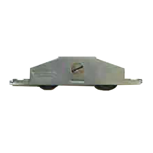 Roller Assembly for Sliding Patio Door 1.25 Inch Steel Wheel Diameter Dual Wheel Roller