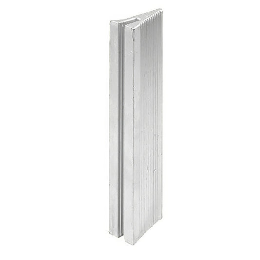 Non-Handed 4 Inch Outside Pull for Sliding Screen Door - Aluminum