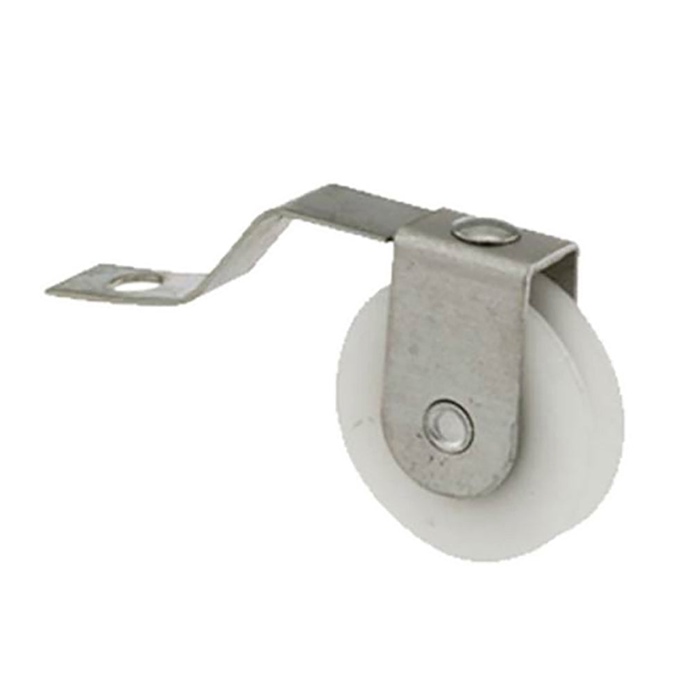 Spring Tension Roller Assembly with 1 Inch Nylon Wheel for MI Sliding Screen Door - Spring Tension Roller Assembly with 1 Inch Nylon Wheel for MI Sliding Screen Door