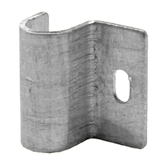 Latch Strike for Sliding Screen Door - Aluminum