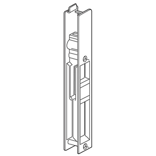 Patio Door Handle Set Flush Type Dummy