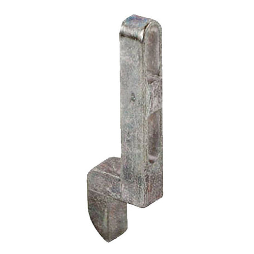 Adjustable Diecast 1-3/16 Inch Latch Strike with 3/16 Inch Offset for Sliding Screen Door - Adjustable Diecast 1-3/16 Inch Latch Strike with 3/16 Inch Offset for Sliding Screen Door