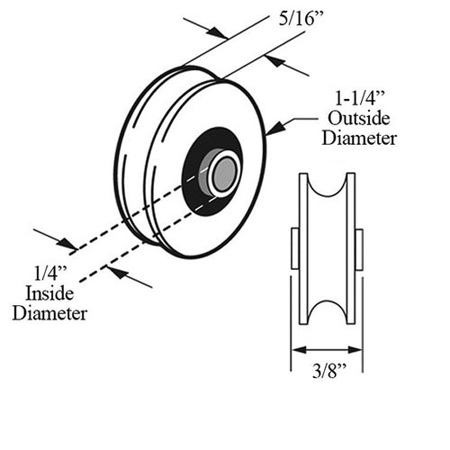 Roller Only, 1-1/4